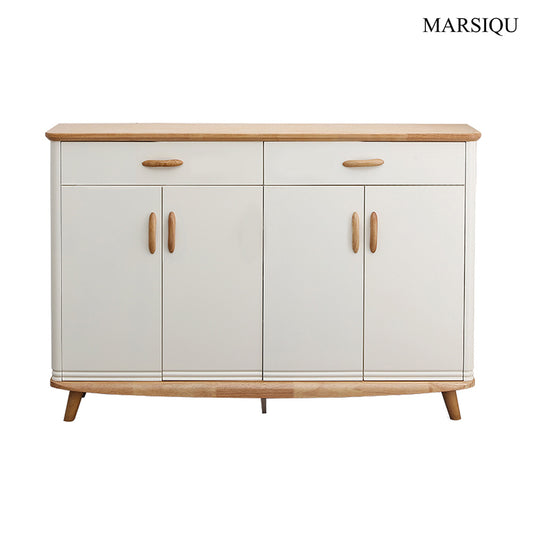 MARSIQU Side cabinet with drawer handle