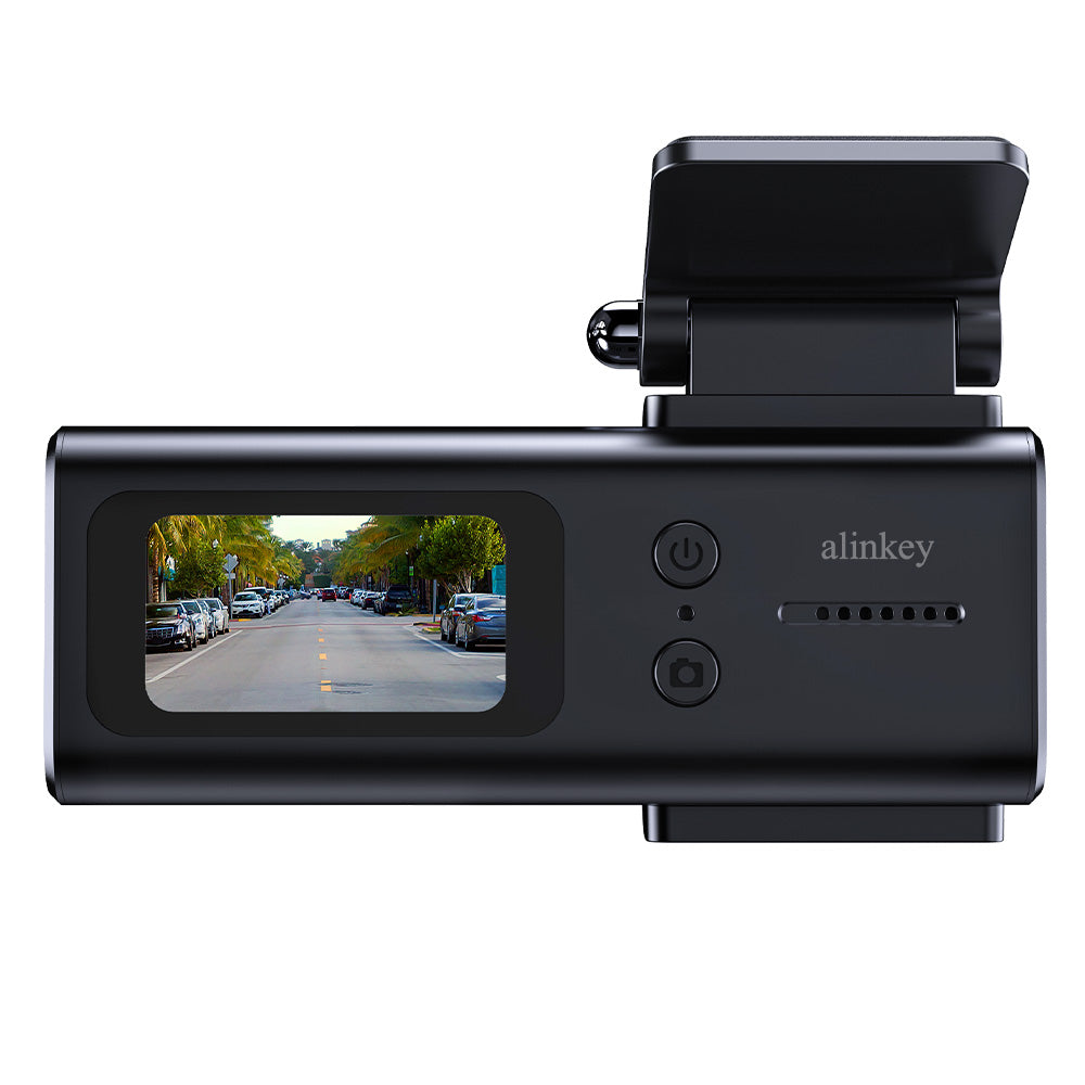 Alinkey Full HD Dash Cam with Small LCD Screen, 1080P Car Dashboard Camera, Loop Recording & G-Sensor Parking Monitor for Vehicle Safety