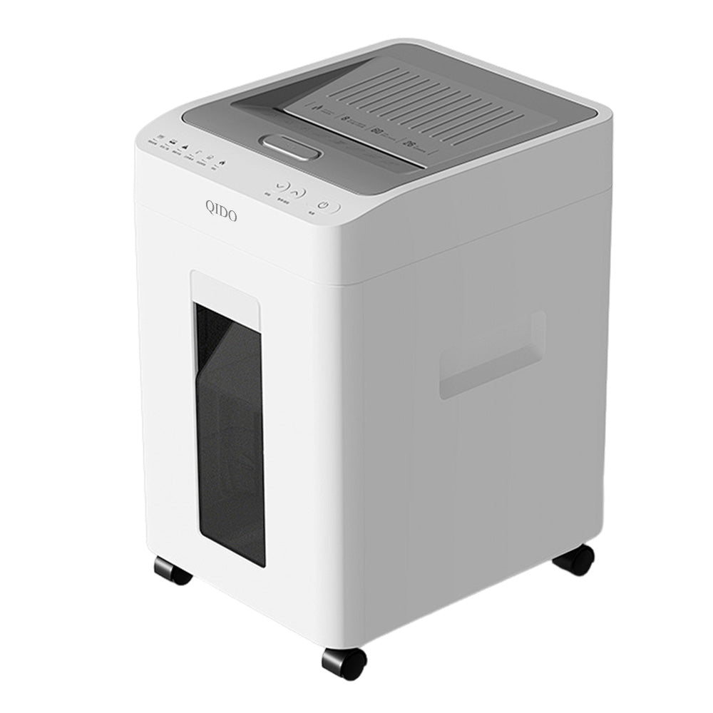 QIDO High-Security Cross-Cut Shredder: Fast, Quiet, and Reliable for Home & Office Use