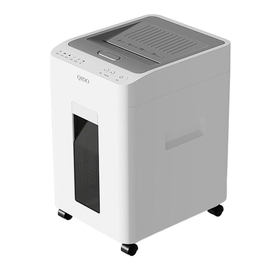 QIDO High-Security Cross-Cut Shredder: Fast, Quiet, and Reliable for Home & Office Use