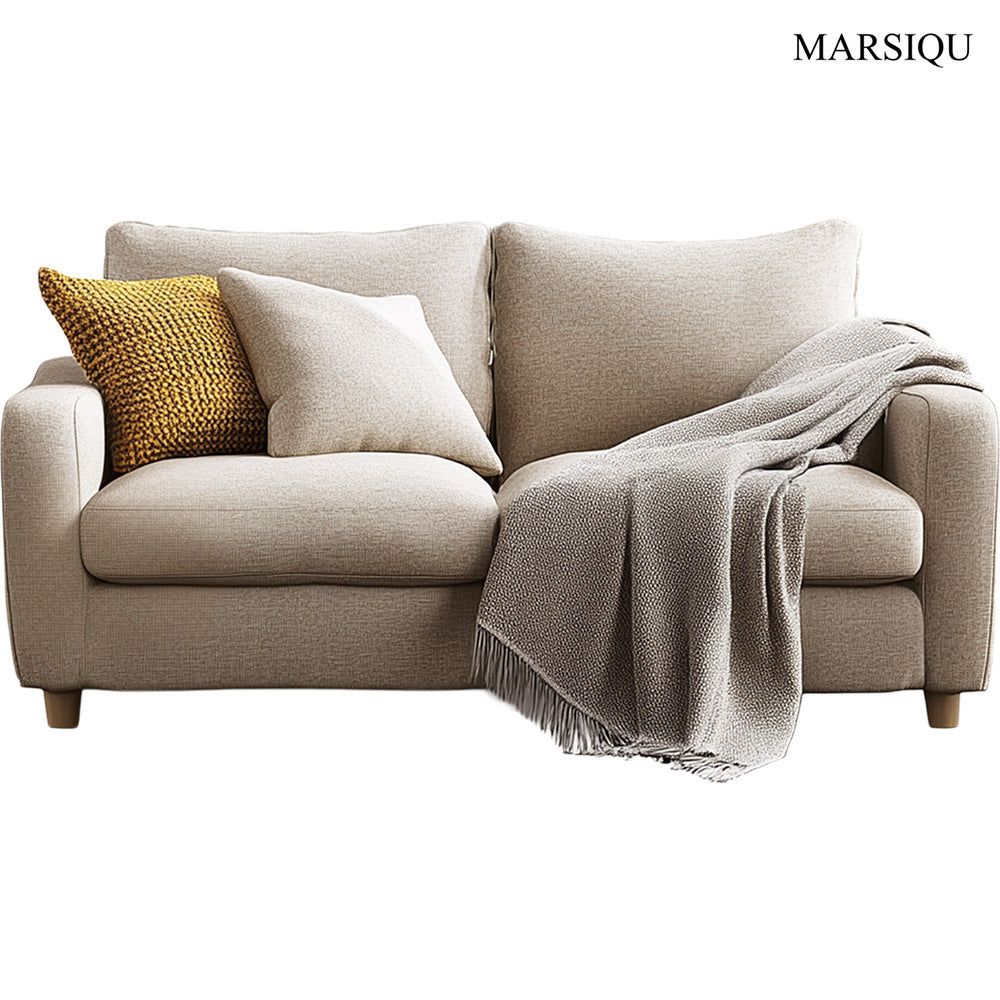 MARSIQU Double sofa with two pillows