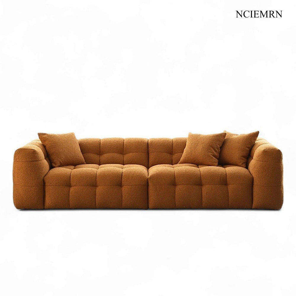 NCIEMRN Medieval modern style velvet sofa