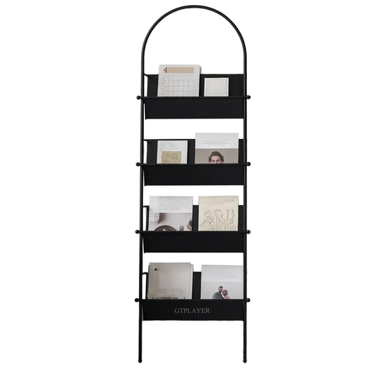 GTPLAYER Iron Simple 4-Tier magazine racks