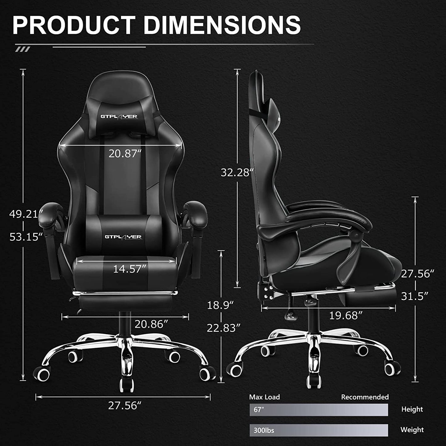 PRO SERIES // GT800A - GTRACING