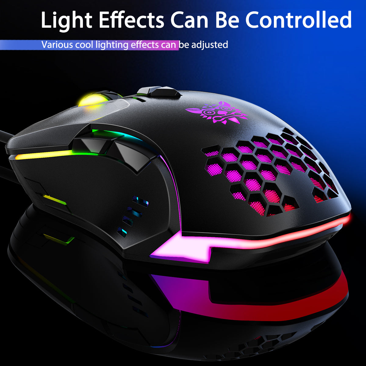 RGB WIRED GAMING MOUSE // CW902 - GTRACING